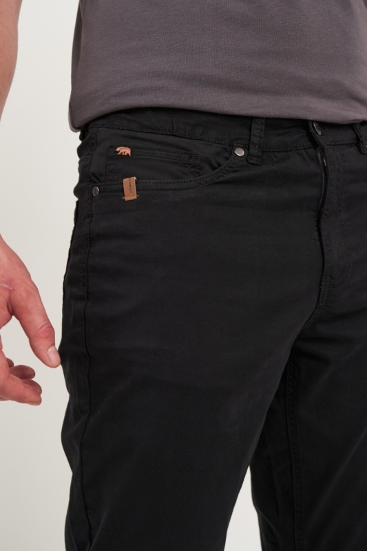 Timeout - Pantaloni lungi barbat de culoare uniforma - Img 2