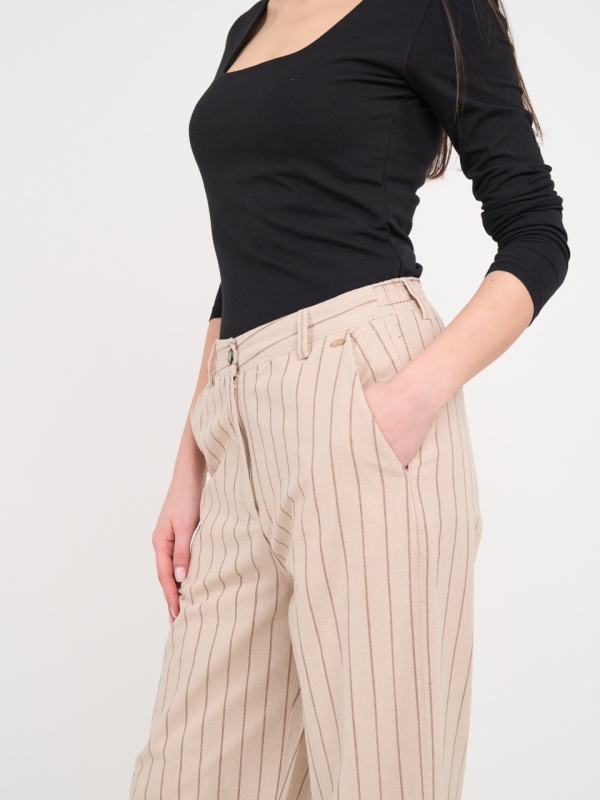 Timeout - Pantaloni lungi dama cu buzunare - Img 3