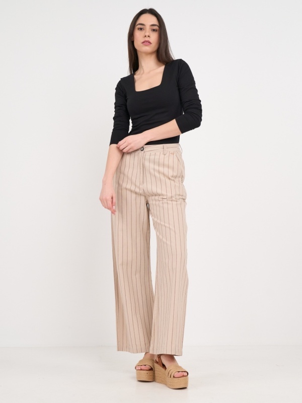 Timeout - Pantaloni lungi dama cu buzunare - Img 12