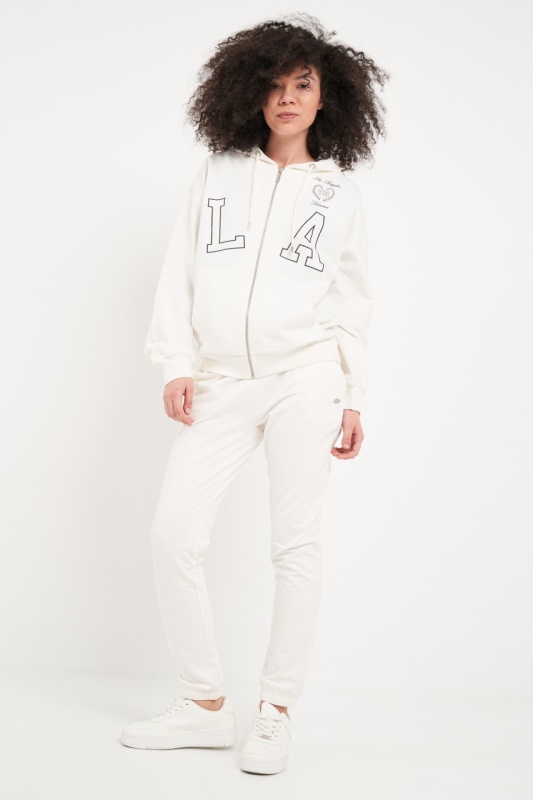 Timeout - Pantaloni sport dama cu buzunare - Img 4
