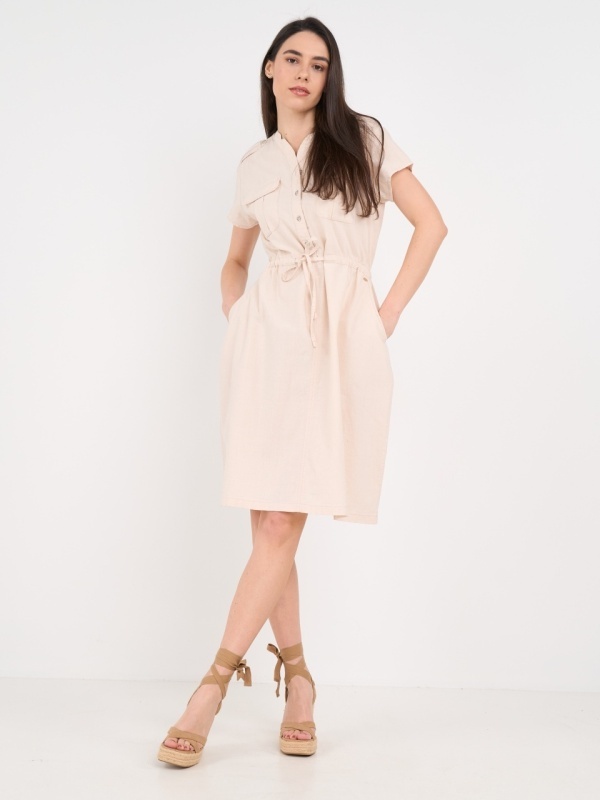 Timeout - Rochie dama de culoare uniforma - Img 9