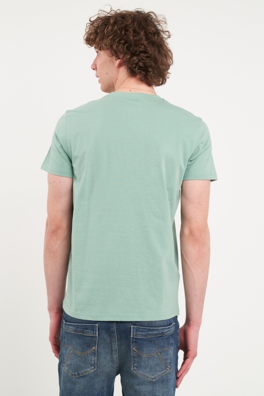 Timeout - Tricou barbat cu maneca scurta si imprimeu - Img 3
