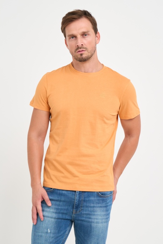 Timeout - Tricou barbat maneca scurt de culoare uniforma