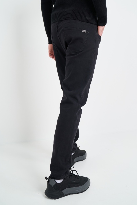 Kenvelo - Pantaloni barbat de culoare uniforma - Img 2