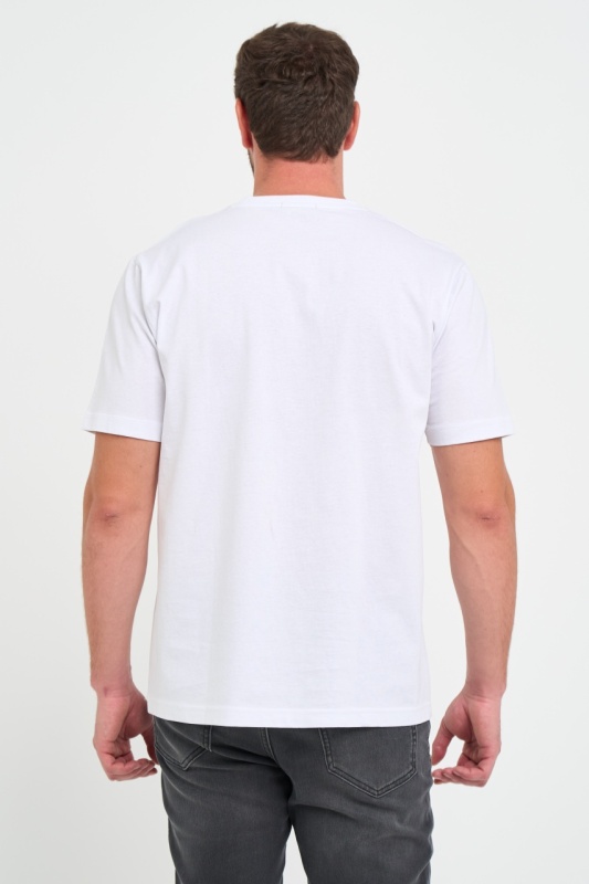 Kenvelo - Tricou barbat cu imprimeu astronaut - Img 2
