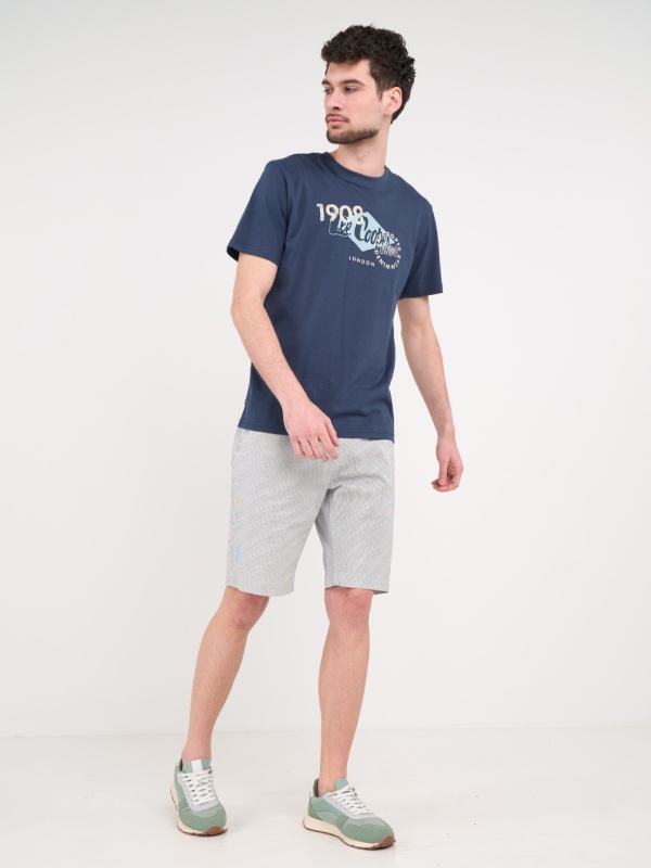 Lee Cooper - Bermude barbat cu detalii - Img 9