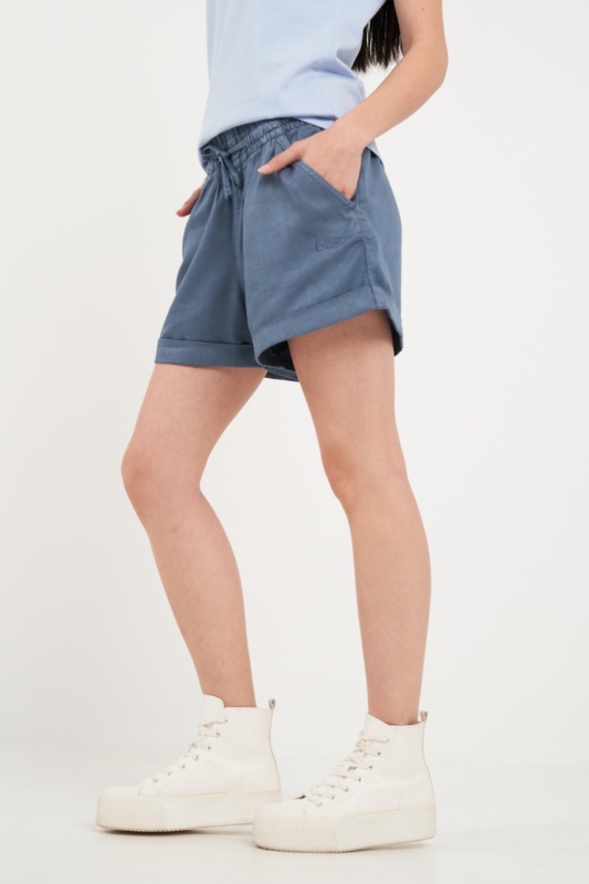 Lee Cooper - Bermude dama sport de culoare uniforma - Img 5