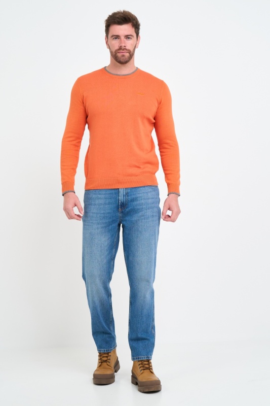 Lee Cooper - Blugi barbat super slim cu aspect decolorat - Img 8