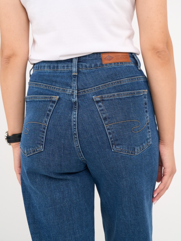 Lee Cooper - Blugi dama bootcut cu detalii - Img 4