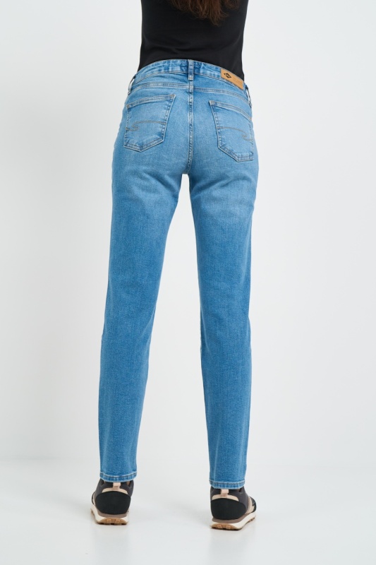Lee Cooper - Blugi dama girlfriend culoare deschisa - Img 5