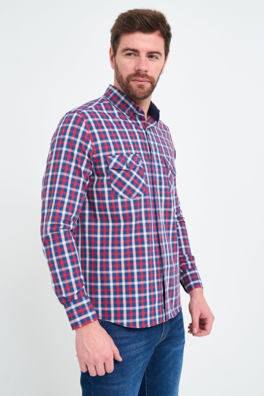 Lee Cooper - Camasa barbat cu buzunare - Img 7