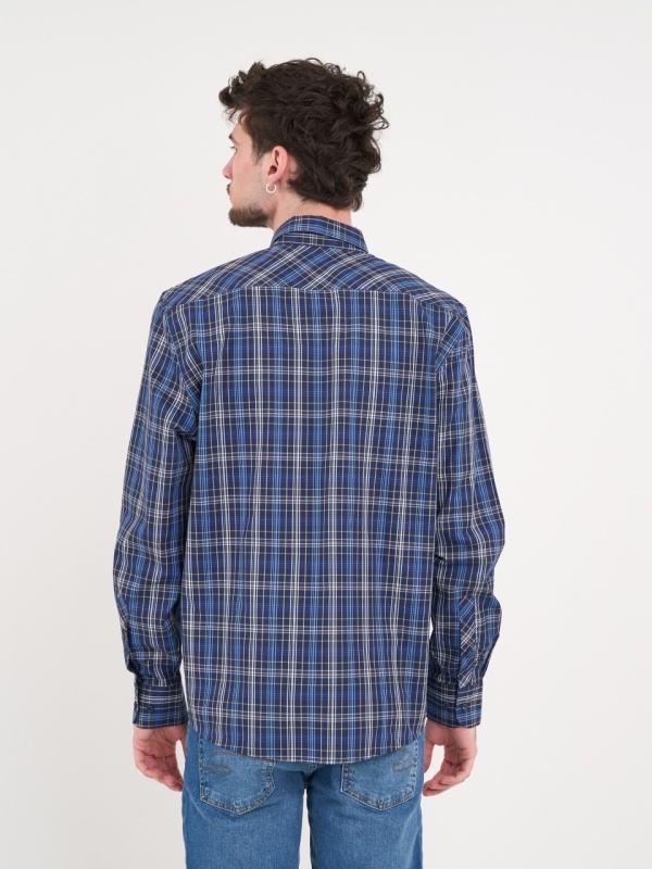 Lee Cooper - Camasa barbat cu maneca lunga si carouri - Img 4