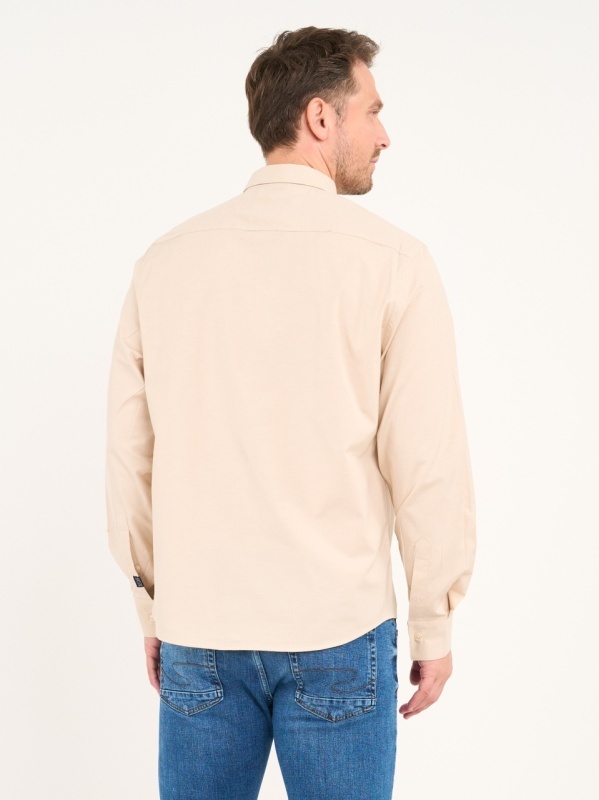 Lee Cooper - Camasa barbat maneca lunga de culoare uniforma - Img 4