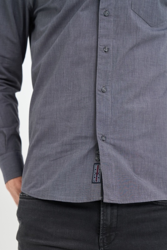 Lee Cooper - Camasa barbat regular cu buzunar - Img 2