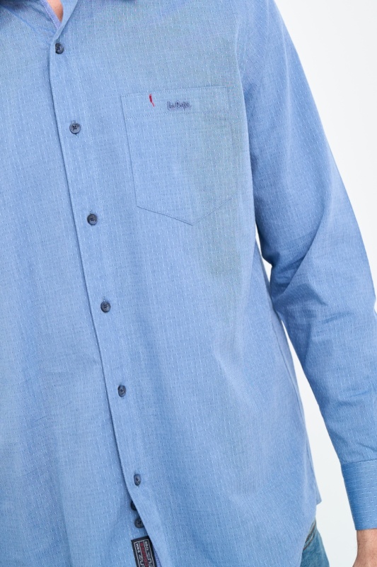 Lee Cooper - Camasa barbat regular cu model - Img 4