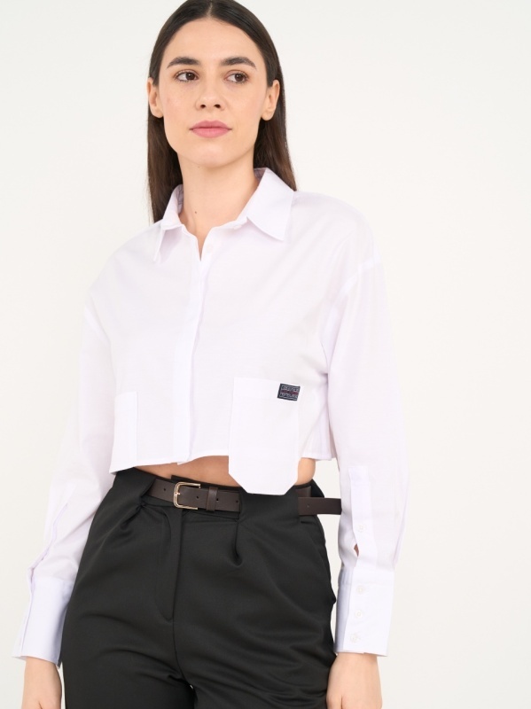 Lee Cooper - Camasa dama cu maneca lunga si detalii - Img 4