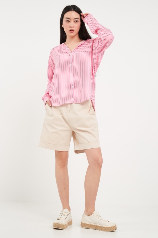 Lee Cooper - Camasa dama cu model in dungi - Img 7