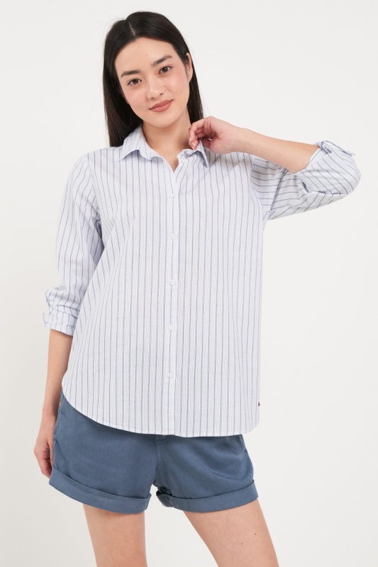 Lee Cooper - Camasa dama cu model in dungi