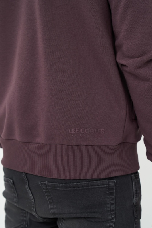 Lee Cooper - Hanorac barbat cu fermoar si gluga - Img 4