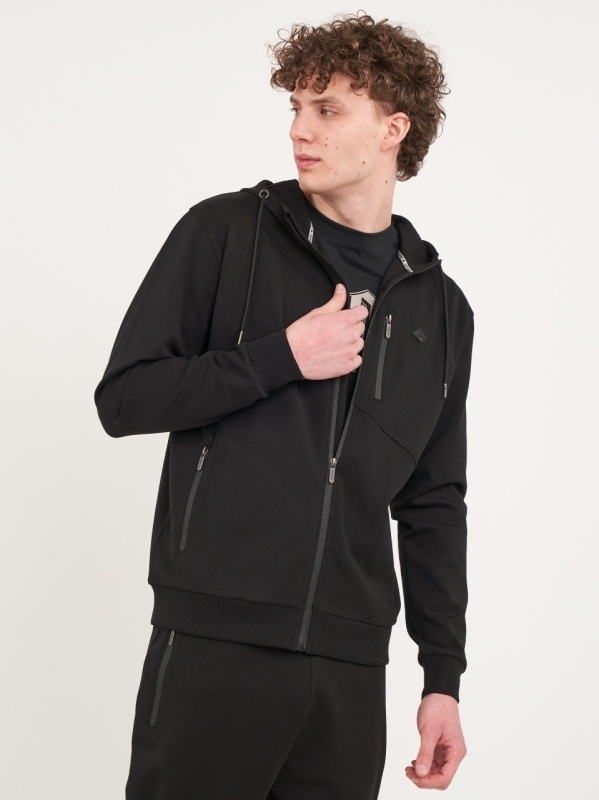 Lee Cooper - Hanorac barbat cu gluga si detalii tehnice - Img 7