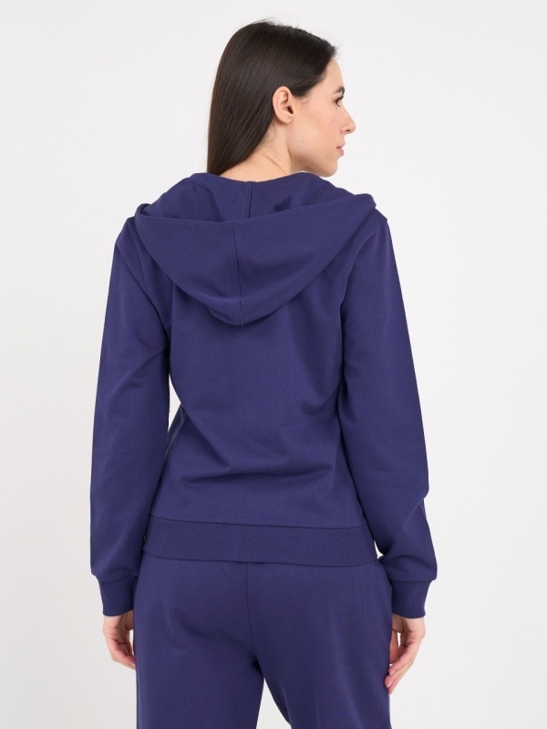 Lee Cooper - Hanorac dama cu gluga si fermoar - Img 2