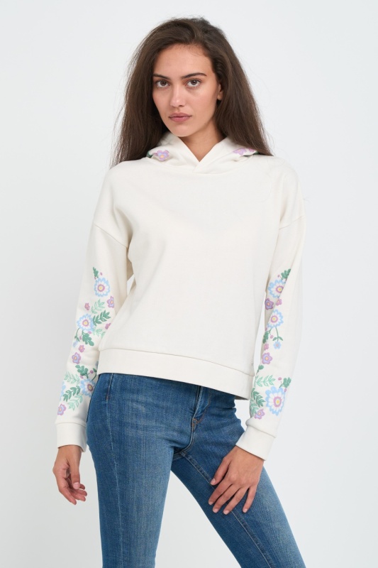 Lee Cooper - Hanorac dama cu model floral - Img 7