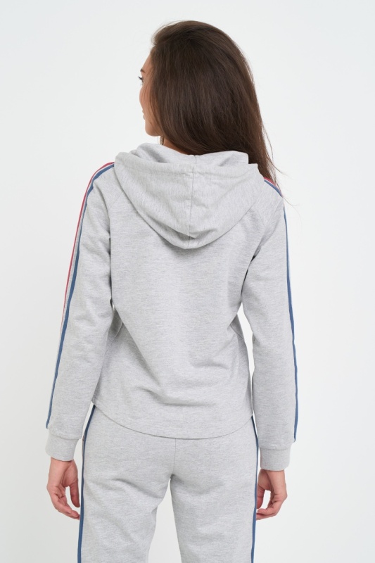 Lee Cooper - Hanorac dama cu model in dungi - Img 7