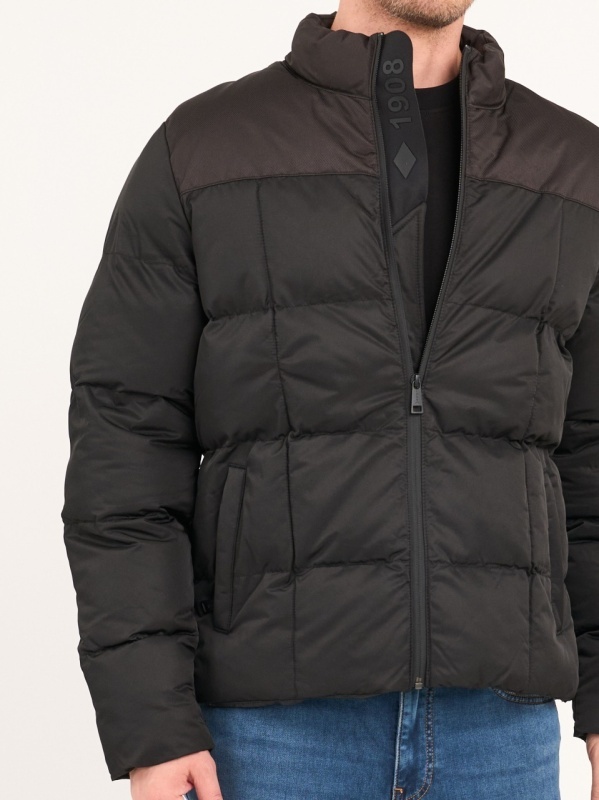 Lee Cooper - Jacheta barbat cu buzunare si detalii logo - Img 3