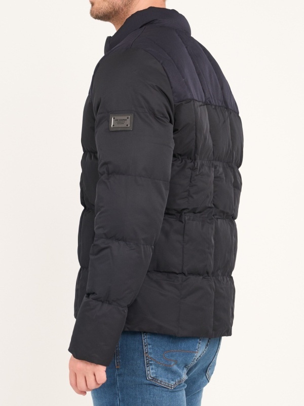 Lee Cooper - Jacheta barbat cu buzunare si detalii logo - Img 4