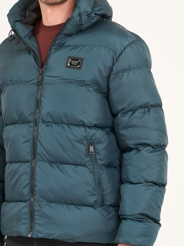 Lee Cooper - Jacheta barbat cu buzunare si gluga
