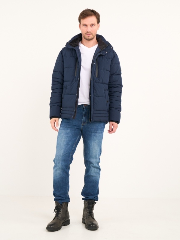 Lee Cooper - Jacheta barbat cu fermoar si gluga - Img 10