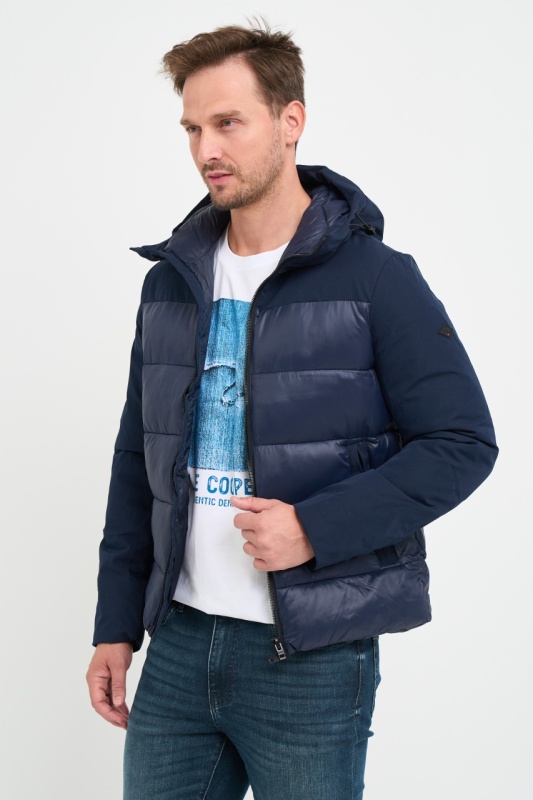 Lee Cooper - Jacheta barbat cu gluga si buzunare in lateral - Img 8