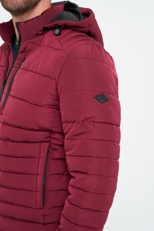 Lee Cooper - Jacheta barbat cu gluga si buzunare - Img 3