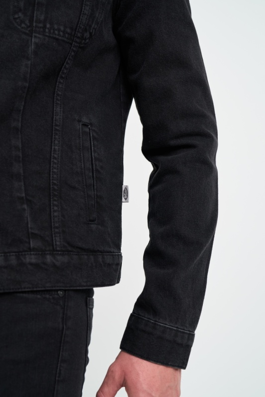 Lee Cooper - Jacheta barbat din denim cu buzunare - Img 4