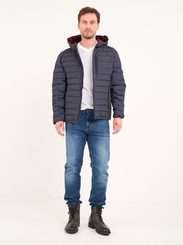 Lee Cooper - Jacheta barbat groasa cu gluga si buzunare - Img 9