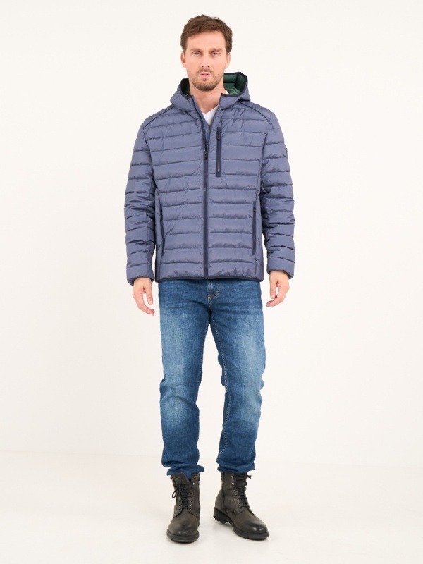 Lee Cooper - Jacheta barbat groasa cu gluga si buzunare - Img 9