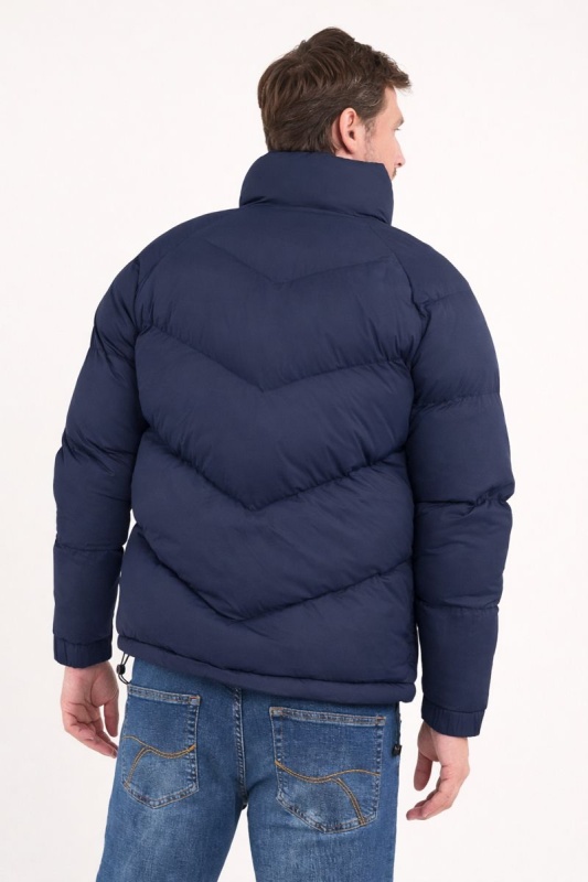Lee Cooper - Jacheta barbat groasa cu nasturi si buzunare - Img 3