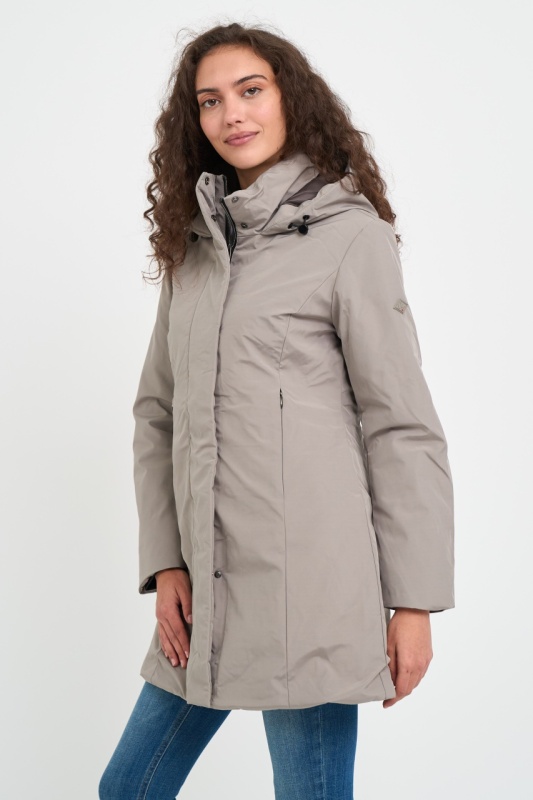 Lee Cooper - Jacheta dama cu gluga si buzunare cu fermoar - Img 11