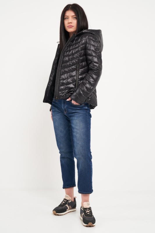 Lee Cooper - Jacheta dama cu gluga si buzunare - Img 4