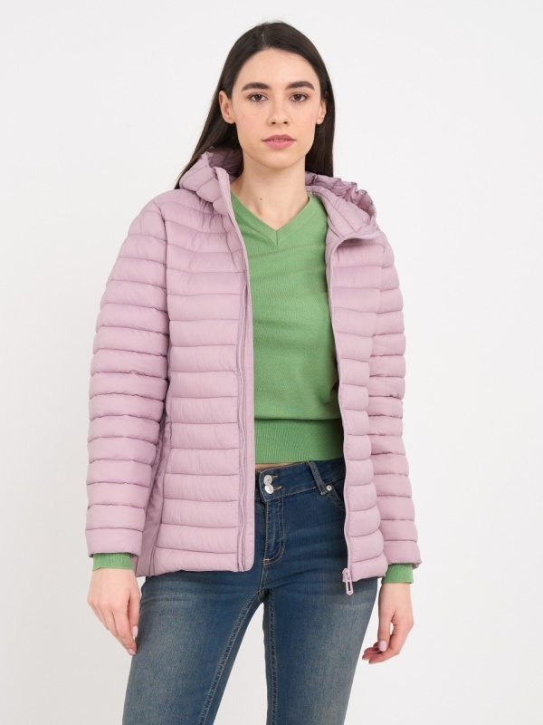 Lee Cooper - Jacheta dama subtire cu buzunare si gluga - Img 10