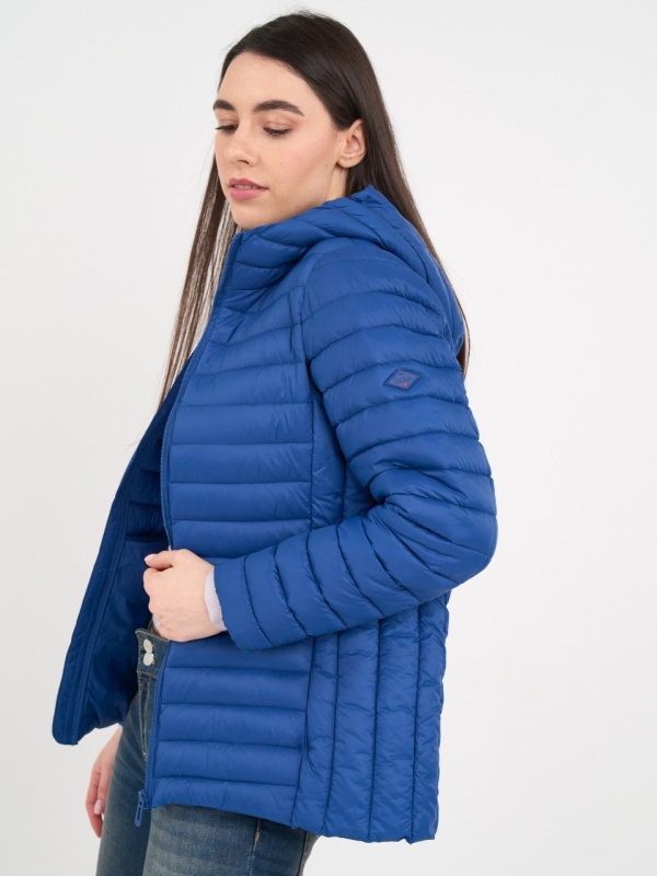 Lee Cooper - Jacheta dama subtire cu buzunare si gluga - Img 3