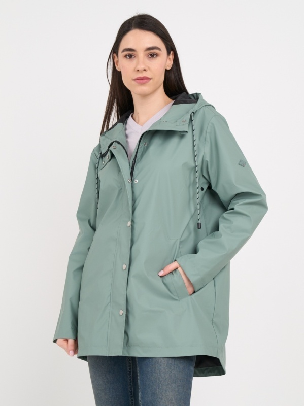 Lee Cooper - Jacheta dama subtire cu buzunare si gluga - Img 2