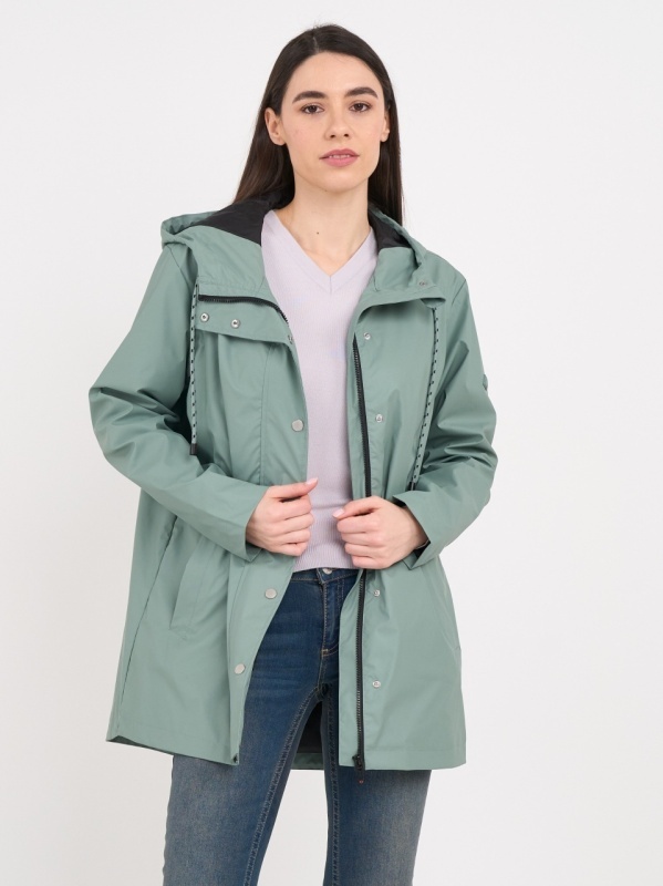 Lee Cooper - Jacheta dama subtire cu buzunare si gluga - Img 11