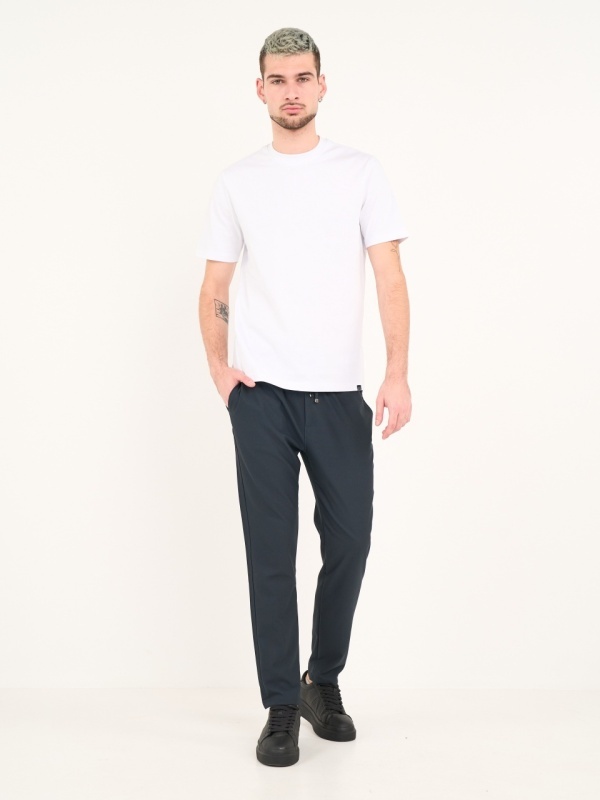 Lee Cooper - Pantaloni lungi barbat cu snur - Img 9