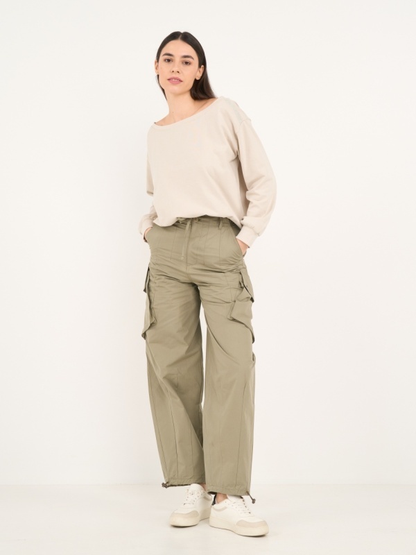 Lee Cooper - Pantaloni lungi dama cu buzunare - Img 12