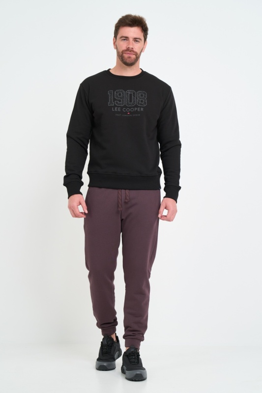 Lee Cooper - Pantaloni sport barbat cu logo aplicat - Img 8