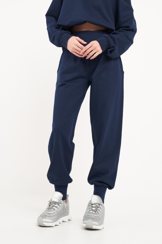 Lee Cooper - Pantaloni sport dama cu detalii - Img 6