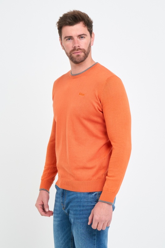 Lee Cooper - Pulover barbat de culoare uniforma - Img 5