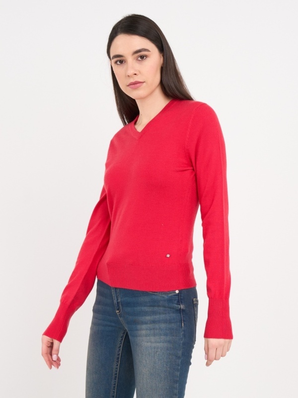 Lee Cooper - Pulover dama cu maneca lunga si detalii logo - Img 6
