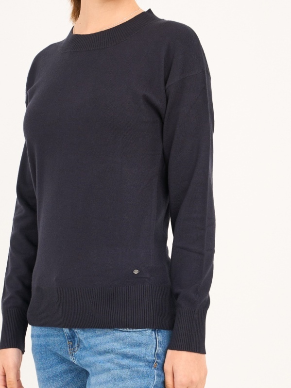 Lee Cooper - Pulover dama de culoare uniforma - Img 4
